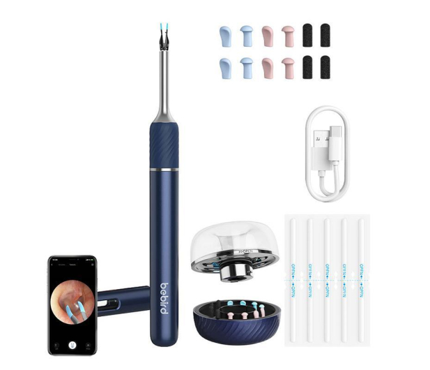 BeBird Bebird Note 5 pro Otoskop z kamerą do czyszczenia uszu, nieb - 1487264 - zdjęcie 5